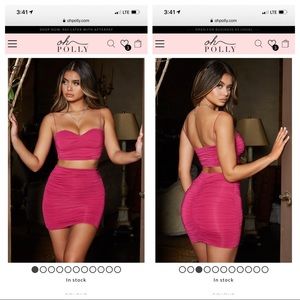 It’s A Match Ruched Mini Skirt - BOTTOM